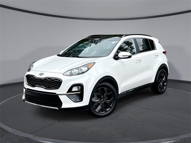 used 2020 Kia Sportage car, priced at $14,982