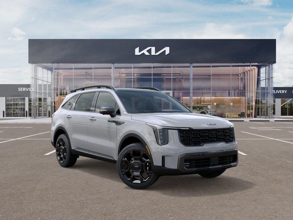 new 2025 Kia Sorento car, priced at $48,615