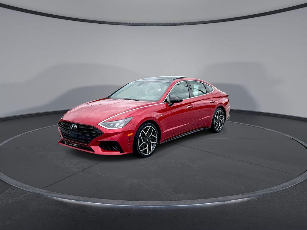 used 2021 Hyundai Sonata car, priced at $20,125