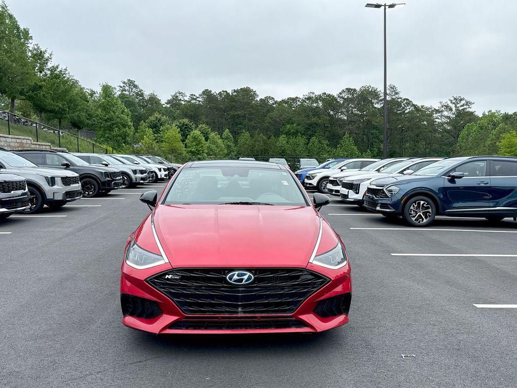 used 2021 Hyundai Sonata car, priced at $20,125