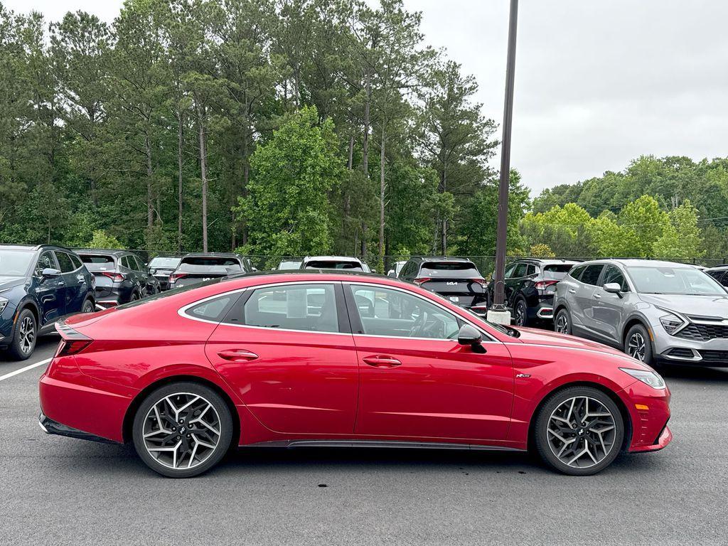 used 2021 Hyundai Sonata car, priced at $20,125