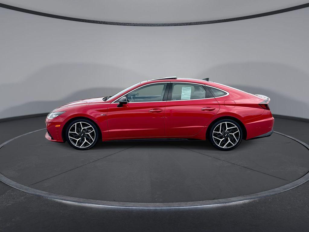 used 2021 Hyundai Sonata car, priced at $20,125
