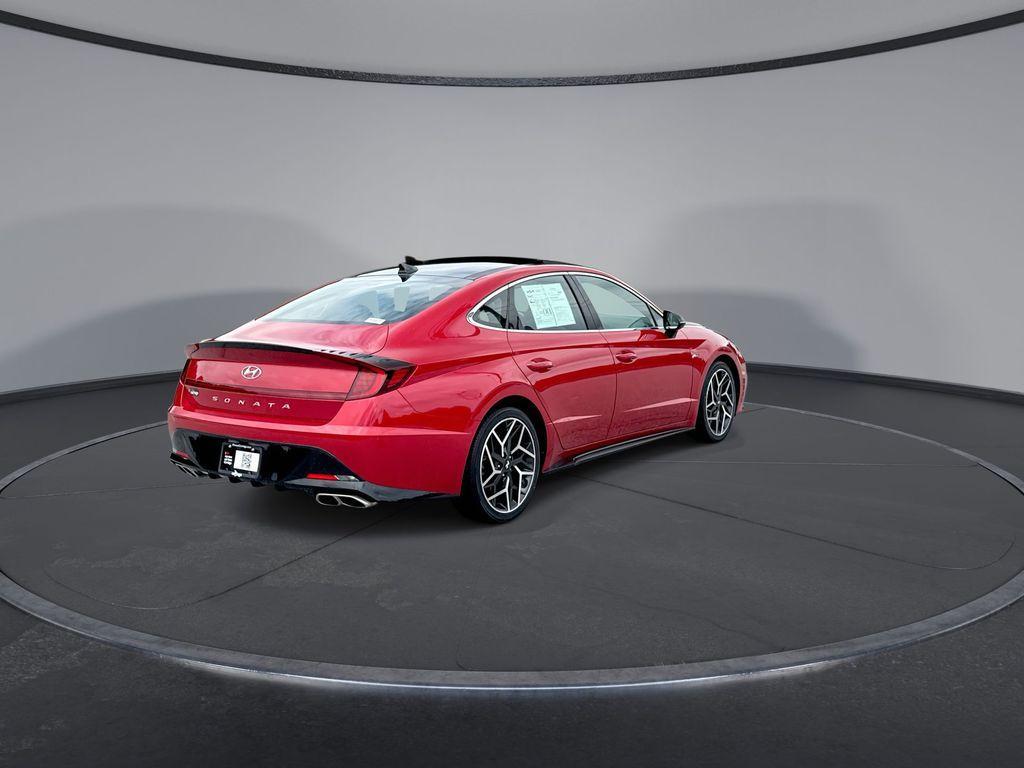 used 2021 Hyundai Sonata car, priced at $20,125