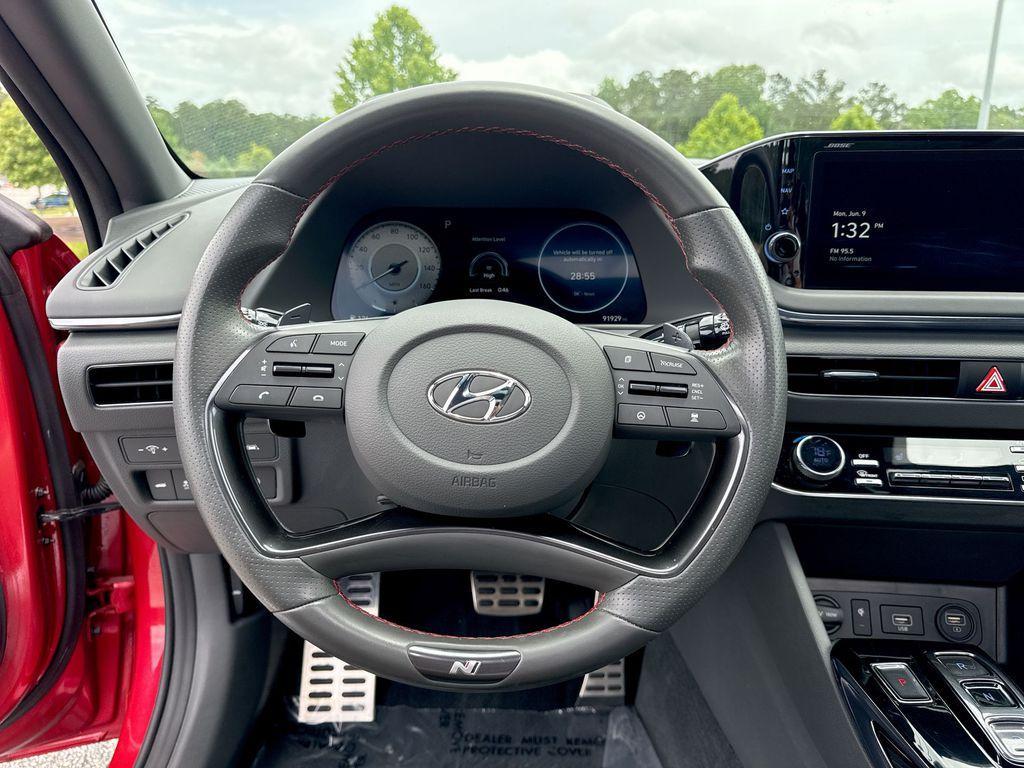 used 2021 Hyundai Sonata car, priced at $20,125