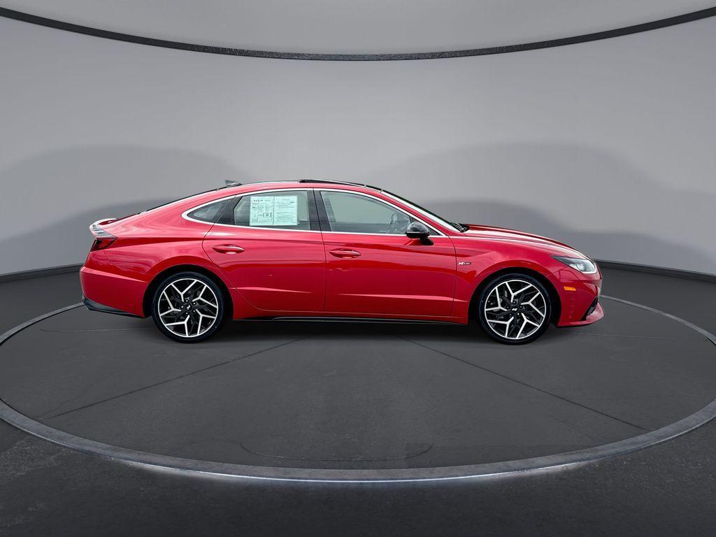 used 2021 Hyundai Sonata car, priced at $20,125