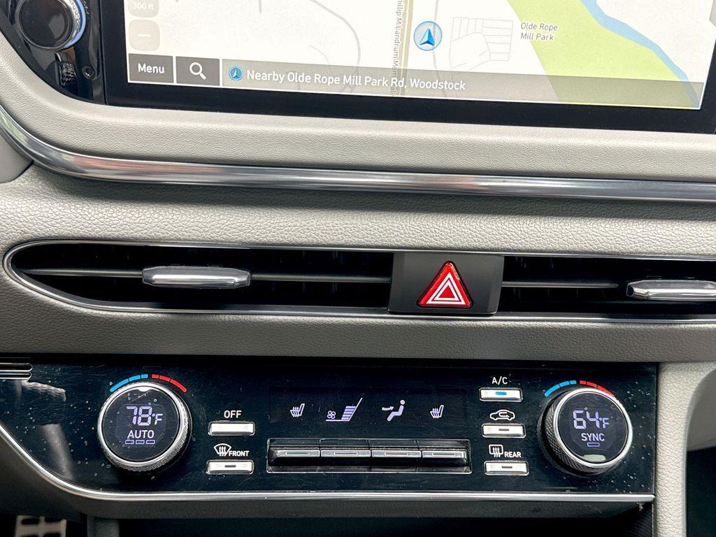 used 2021 Hyundai Sonata car, priced at $20,125