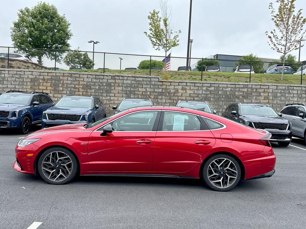 used 2021 Hyundai Sonata car, priced at $20,125