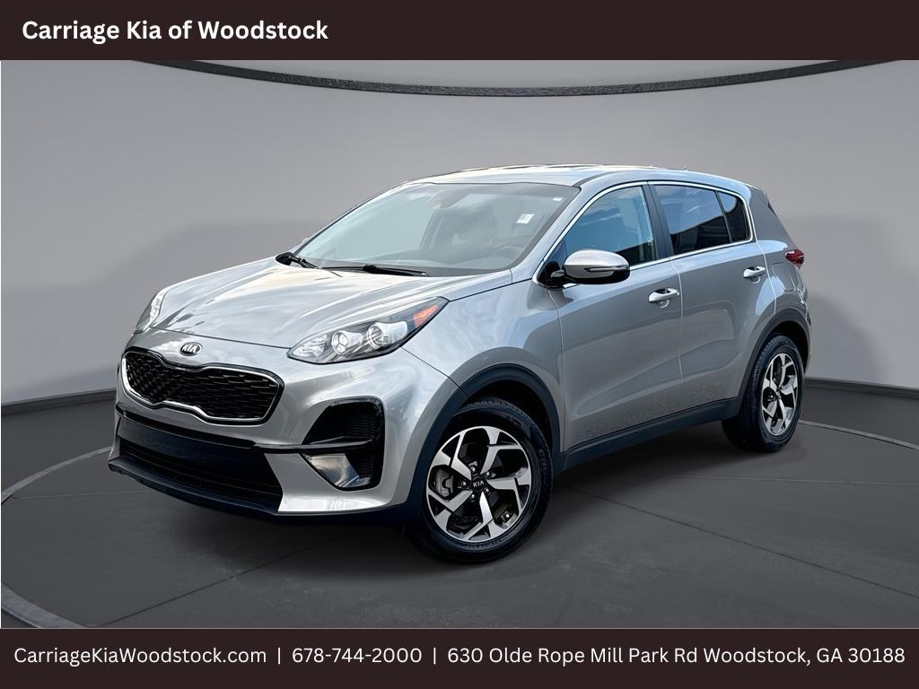 used 2020 Kia Sportage car, priced at $17,910