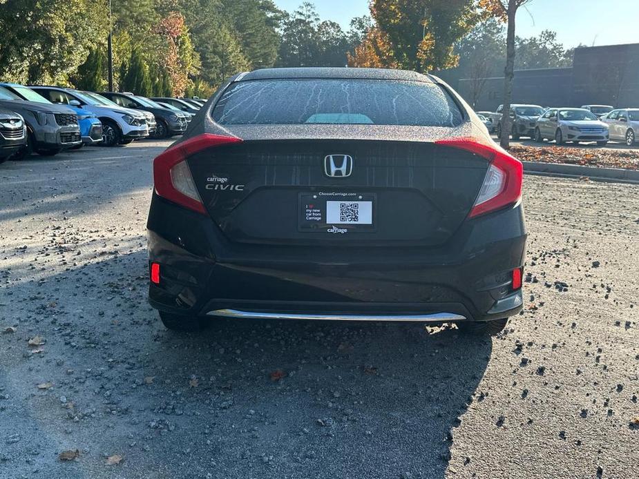 used 2020 Honda Civic car, priced at $17,178