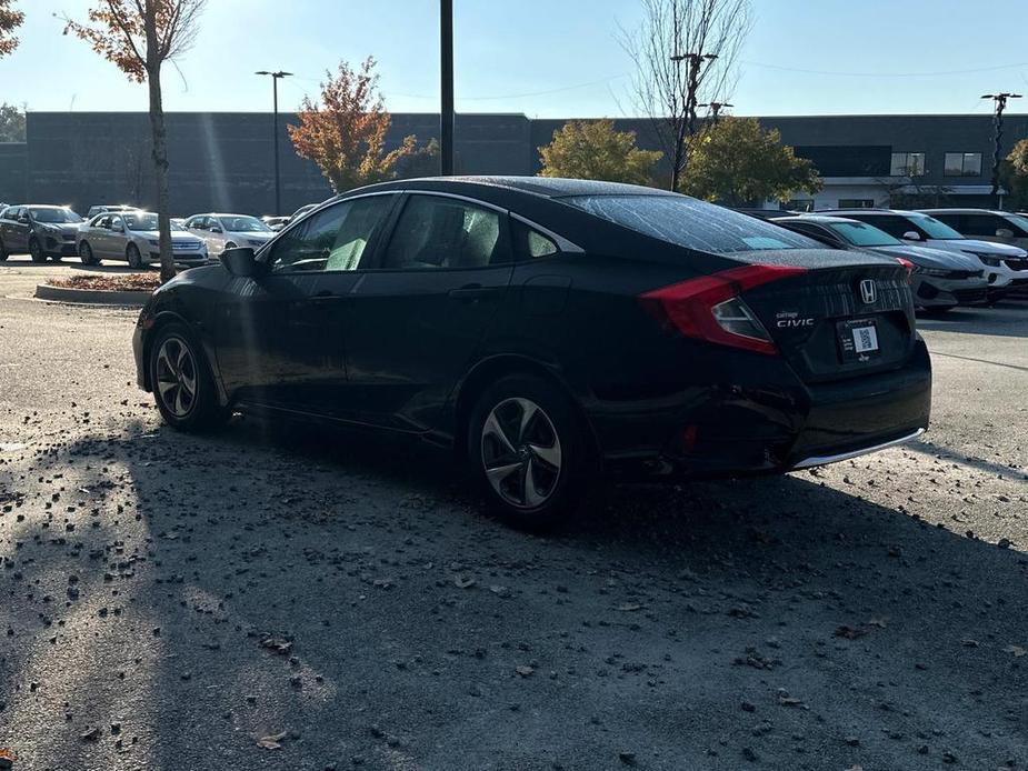 used 2020 Honda Civic car, priced at $17,178