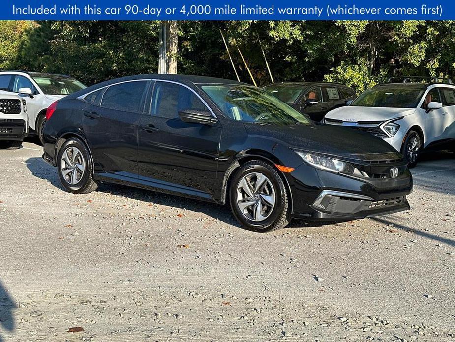 used 2020 Honda Civic car, priced at $17,178