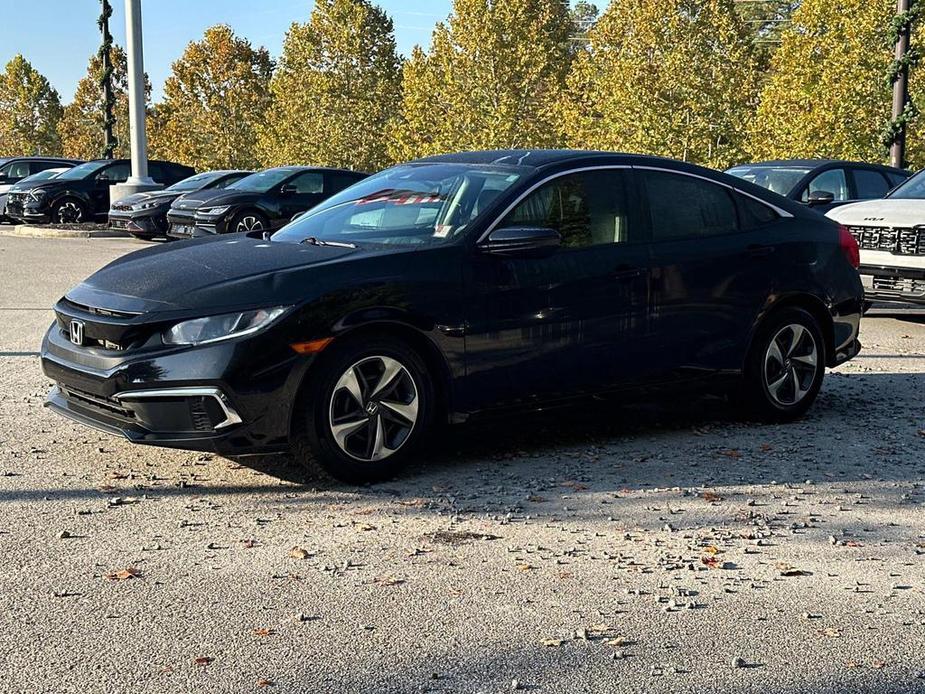 used 2020 Honda Civic car, priced at $17,178