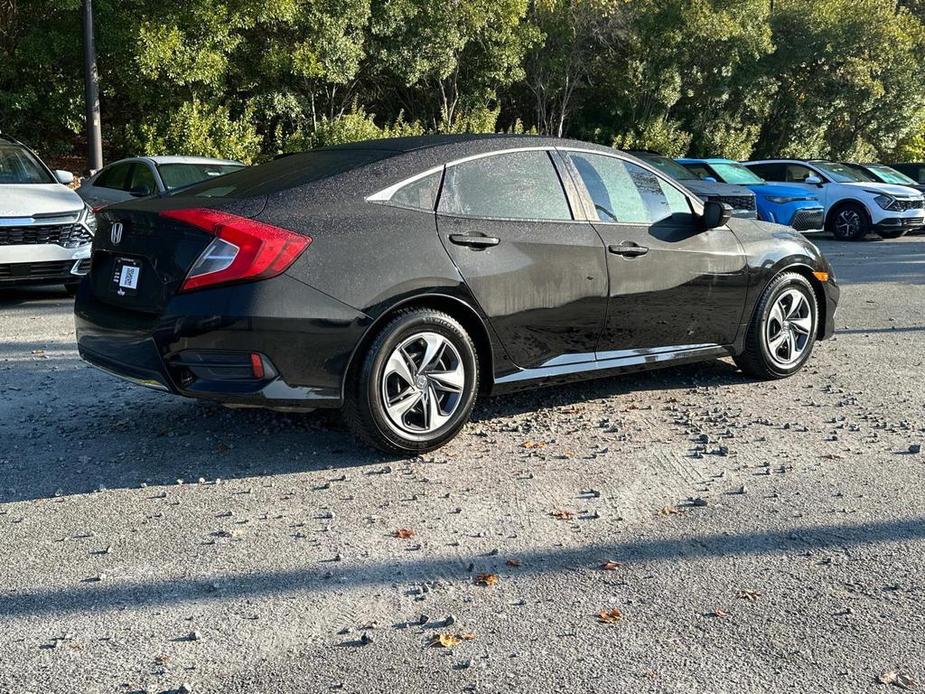 used 2020 Honda Civic car, priced at $17,178