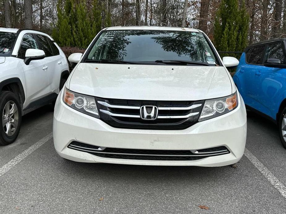 used 2017 Honda Odyssey car, priced at $19,074