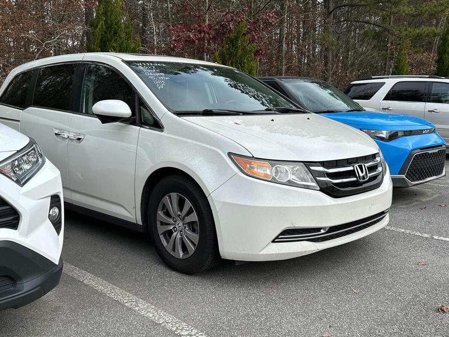 used 2017 Honda Odyssey car, priced at $19,074