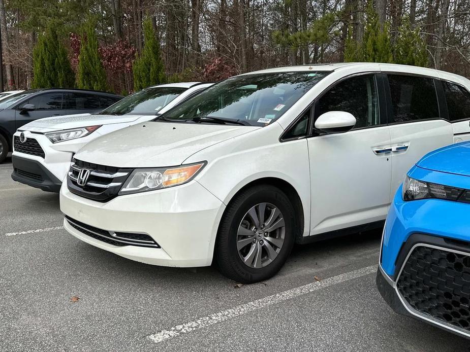 used 2017 Honda Odyssey car, priced at $19,074