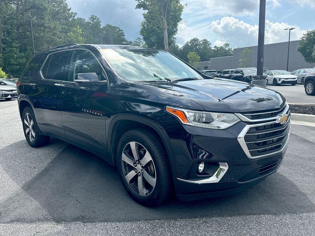 used 2020 Chevrolet Traverse car, priced at $28,975