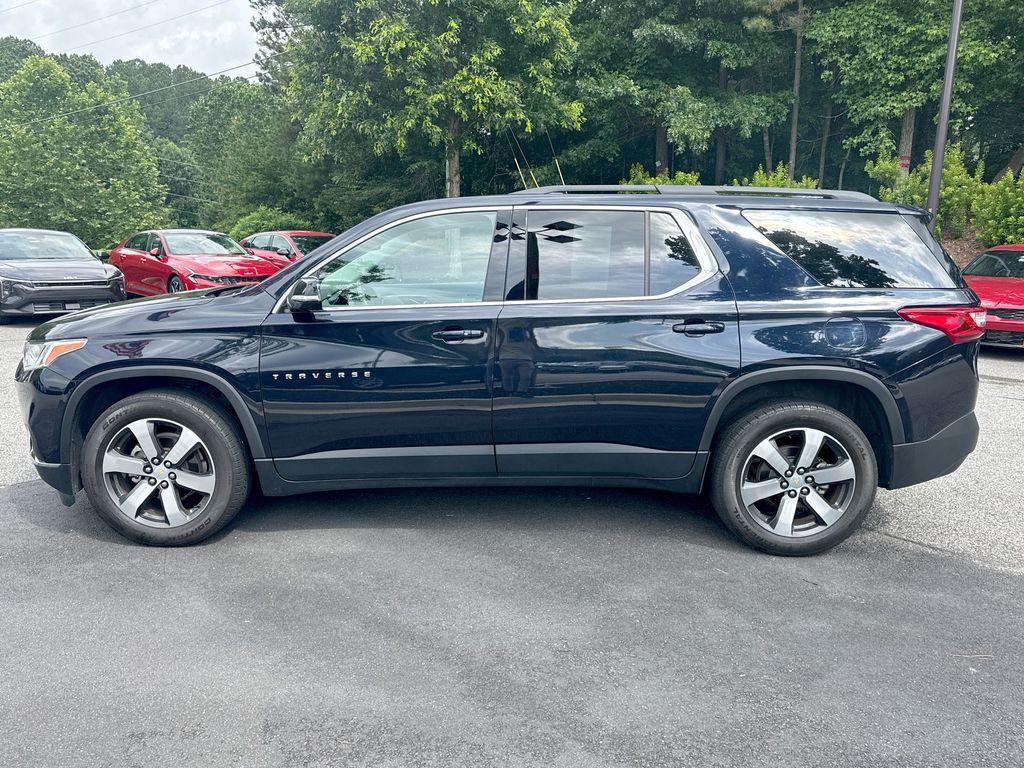 used 2020 Chevrolet Traverse car, priced at $28,975