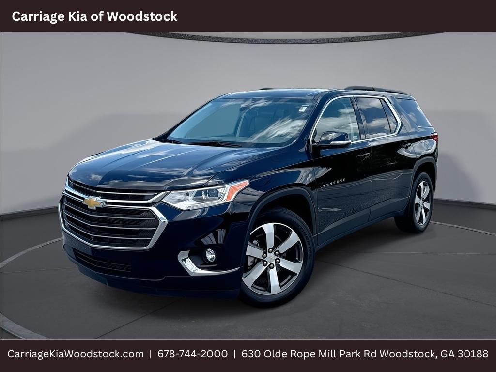 used 2020 Chevrolet Traverse car, priced at $28,975