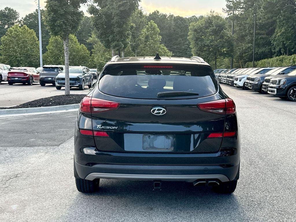 used 2019 Hyundai Tucson car, priced at $16,872