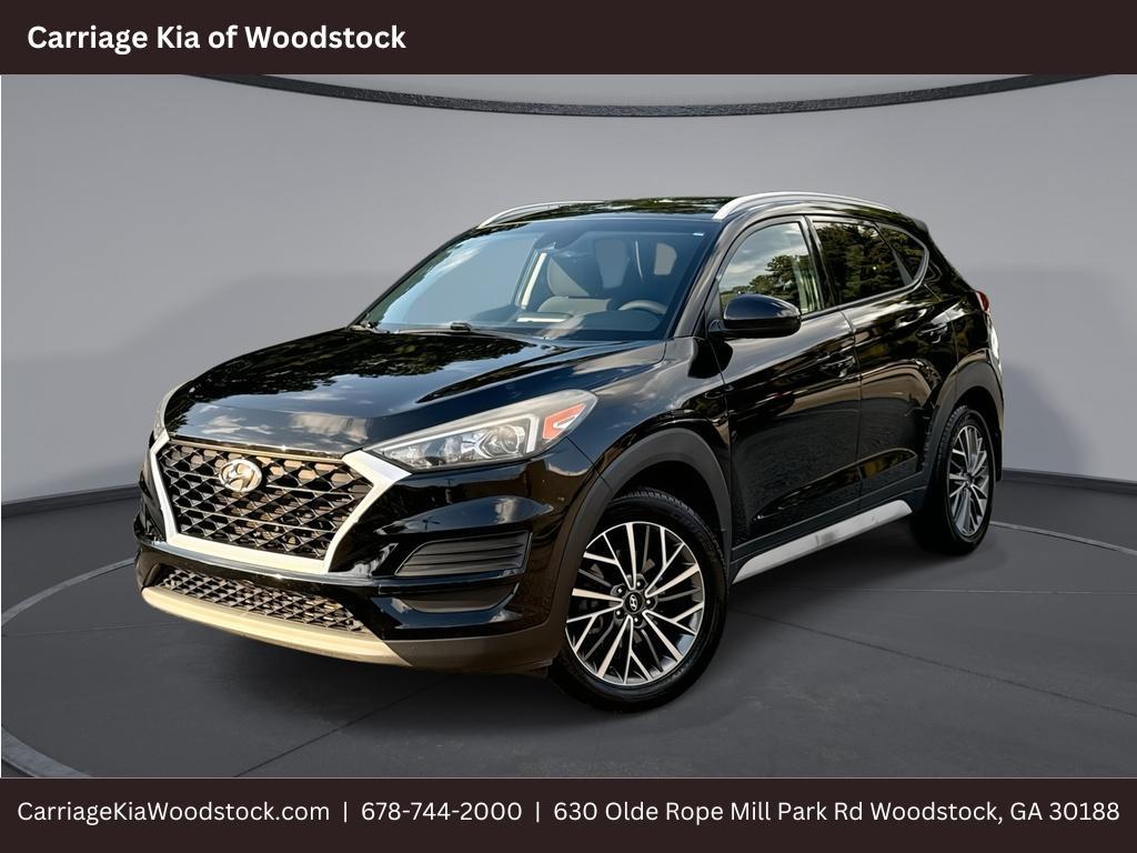 used 2019 Hyundai Tucson car, priced at $16,656