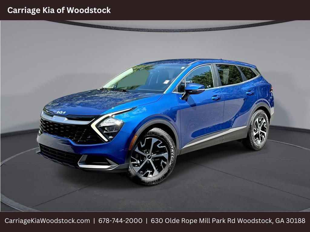 used 2023 Kia Sportage car, priced at $24,940