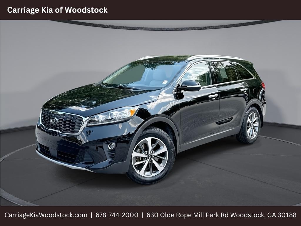 used 2019 Kia Sorento car, priced at $19,879