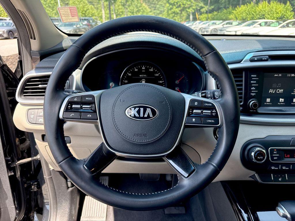 used 2019 Kia Sorento car, priced at $19,744
