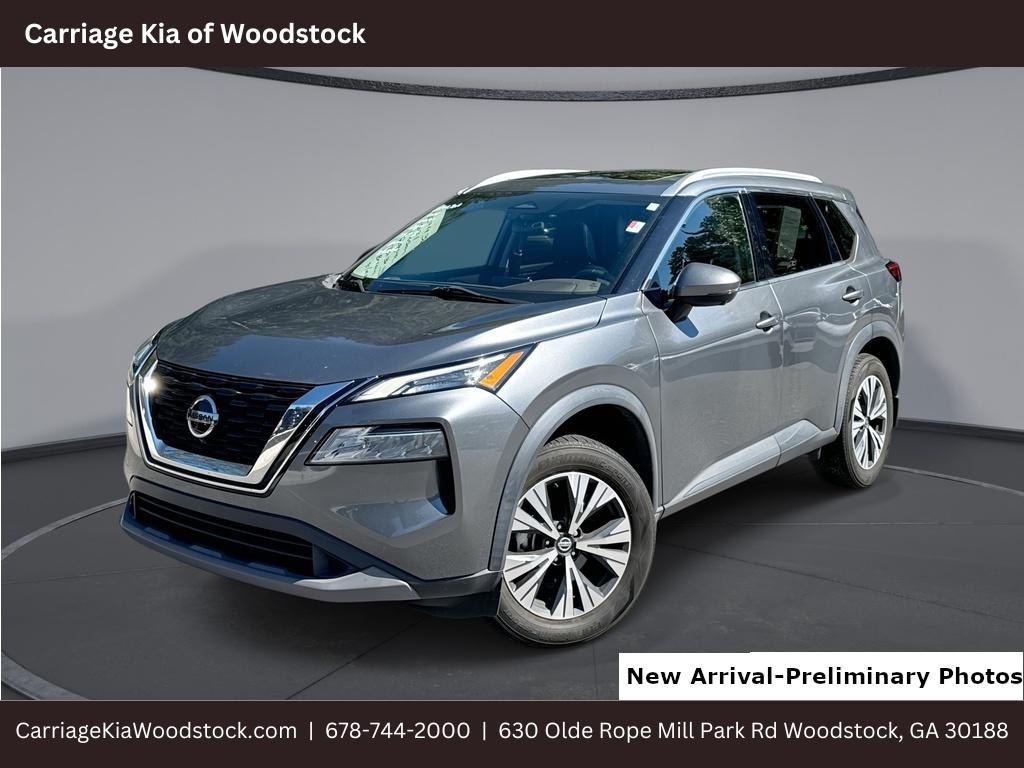 used 2021 Nissan Rogue car, priced at $18,803