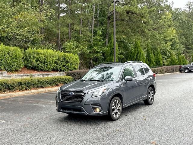 used 2022 Subaru Forester car, priced at $26,788