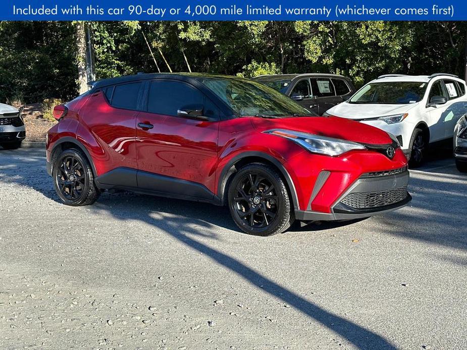 used 2021 Toyota C-HR car, priced at $21,619