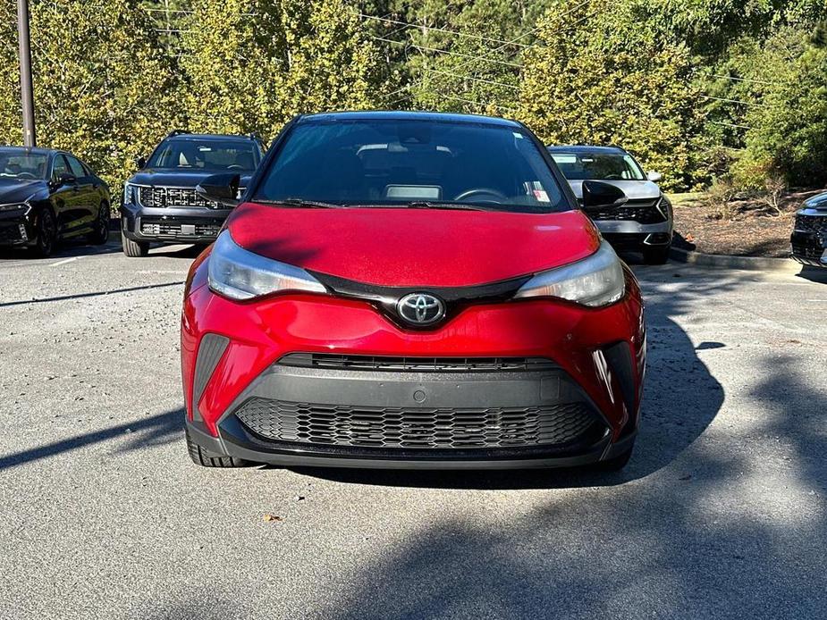 used 2021 Toyota C-HR car, priced at $21,619