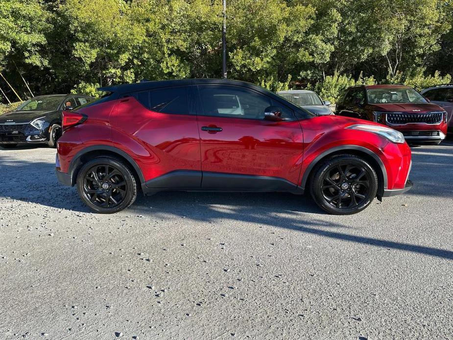 used 2021 Toyota C-HR car, priced at $21,619