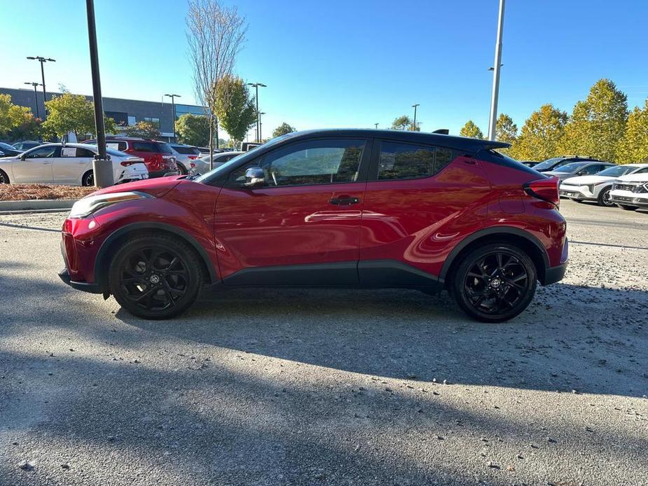 used 2021 Toyota C-HR car, priced at $21,619