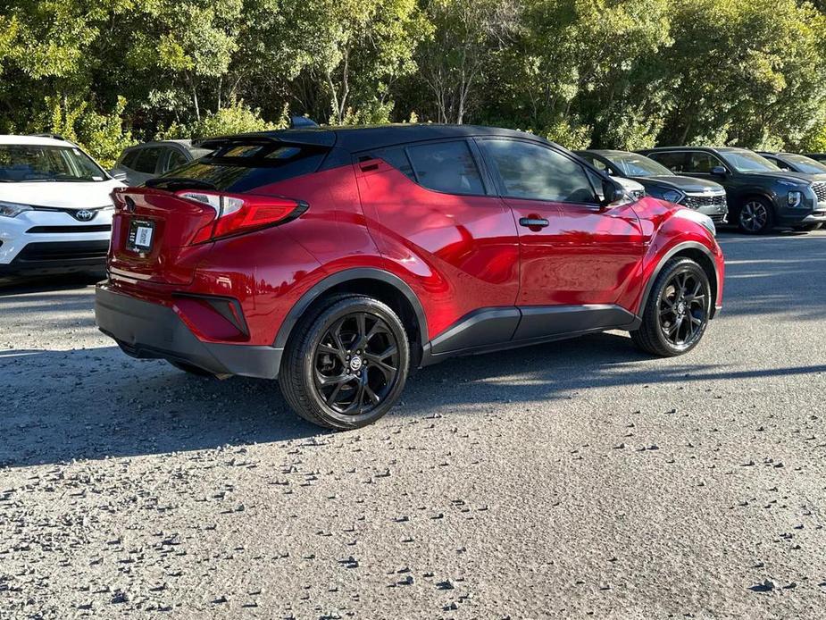 used 2021 Toyota C-HR car, priced at $21,619