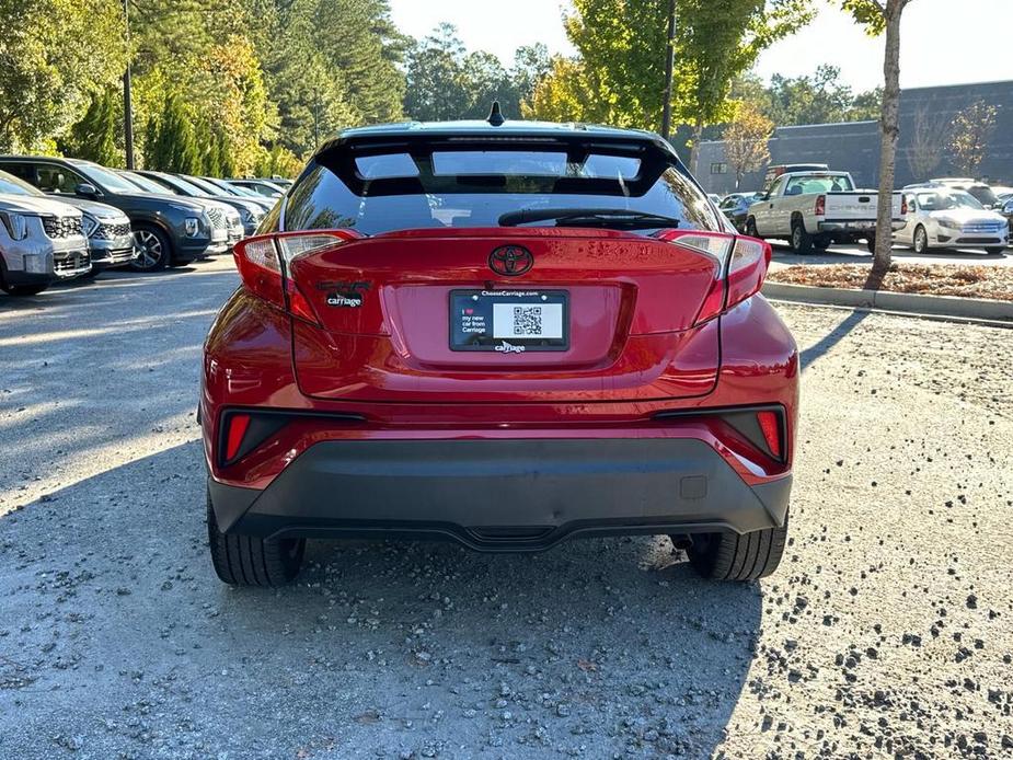 used 2021 Toyota C-HR car, priced at $21,619