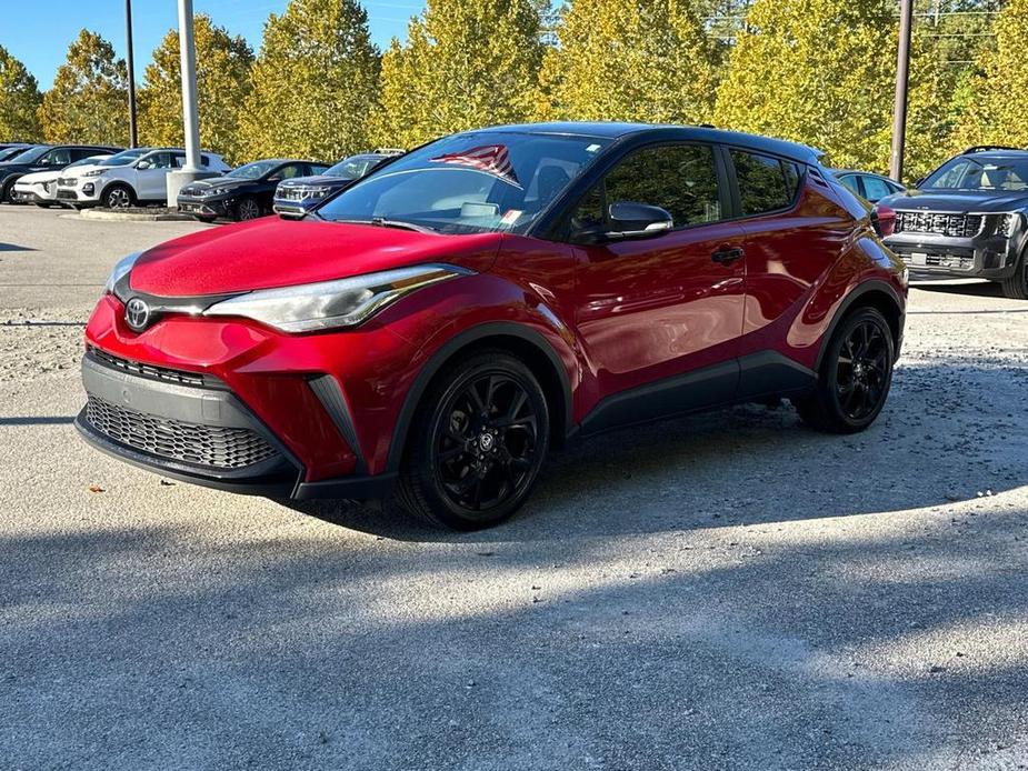 used 2021 Toyota C-HR car, priced at $21,619