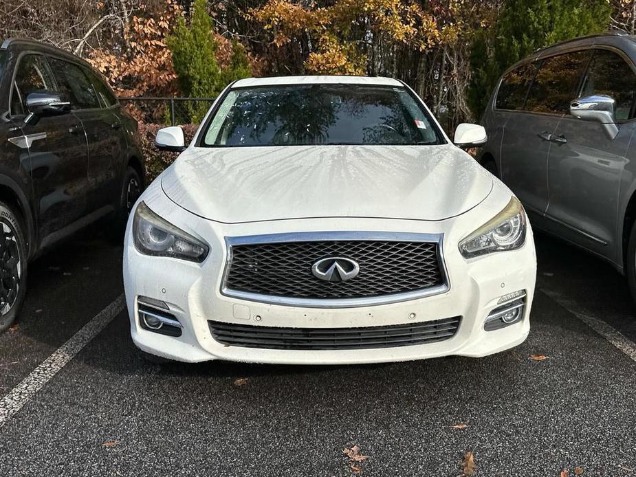 used 2014 INFINITI Q50 car, priced at $15,669