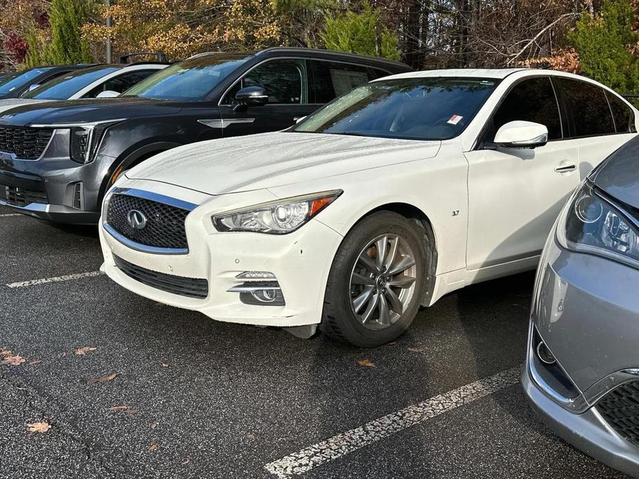 used 2014 INFINITI Q50 car, priced at $15,669