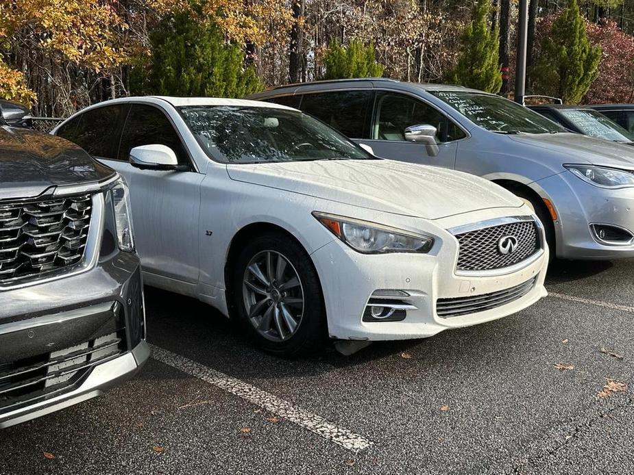 used 2014 INFINITI Q50 car, priced at $15,669