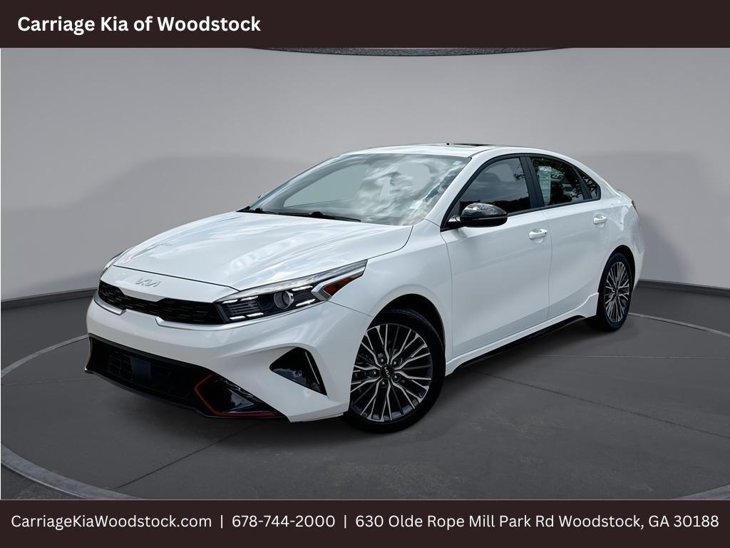 used 2023 Kia Forte car, priced at $19,991