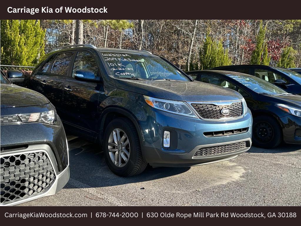 used 2014 Kia Sorento car, priced at $9,131