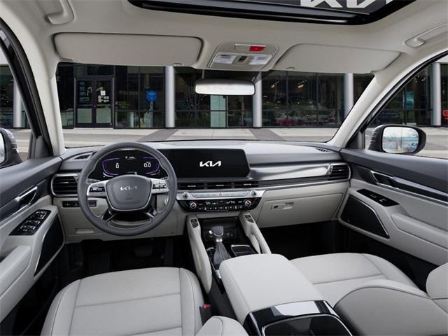 new 2025 Kia Telluride car, priced at $41,700