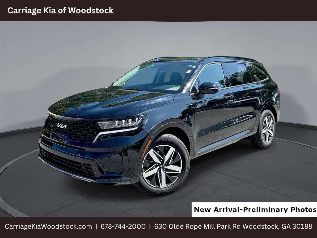 used 2023 Kia Sorento car, priced at $28,900