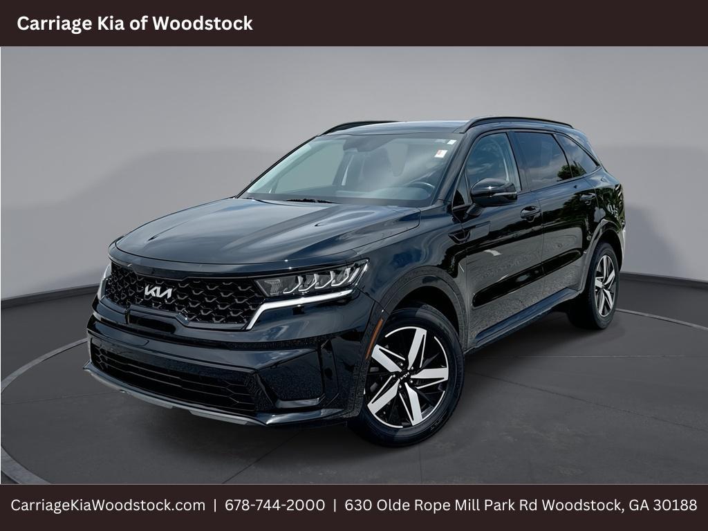used 2023 Kia Sorento car, priced at $28,900
