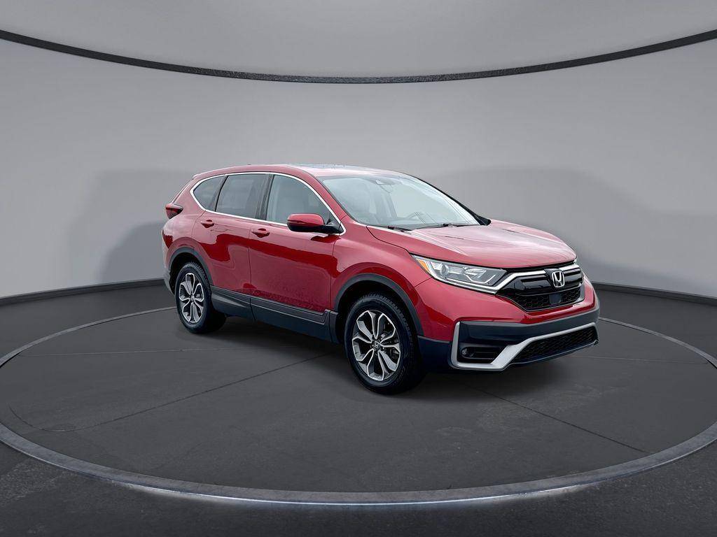 used 2021 Honda CR-V car, priced at $25,442