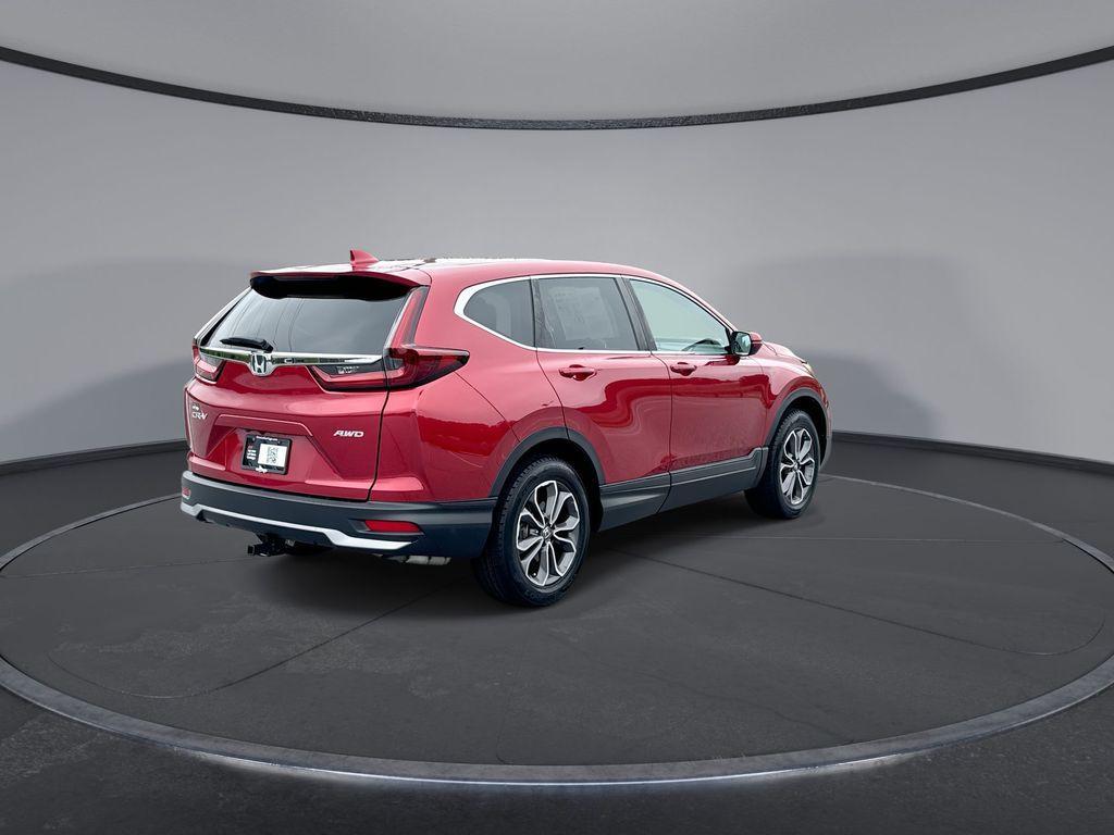 used 2021 Honda CR-V car, priced at $25,442
