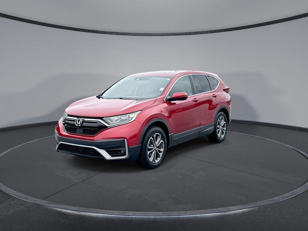 used 2021 Honda CR-V car, priced at $25,442