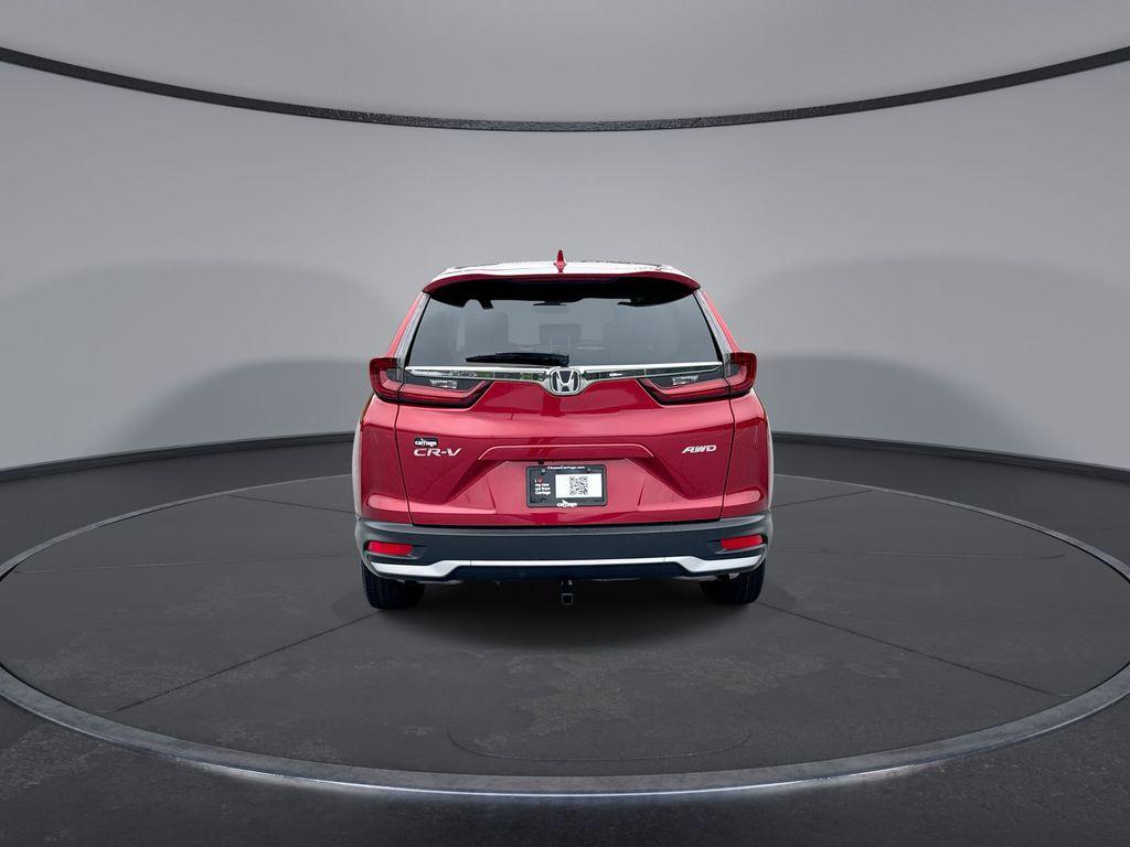 used 2021 Honda CR-V car, priced at $25,442