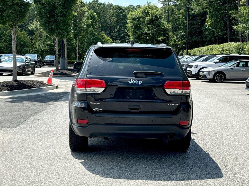 used 2018 Jeep Grand Cherokee car, priced at $15,994